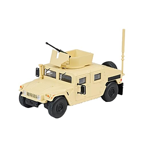 Véhicule M1151 TOYVERSE MASDI 1:64 jaune désert pour bureau et diorama