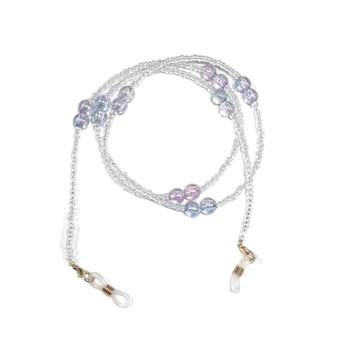 Cordon perles pour lunettes tendance collier pour le quotidien actif