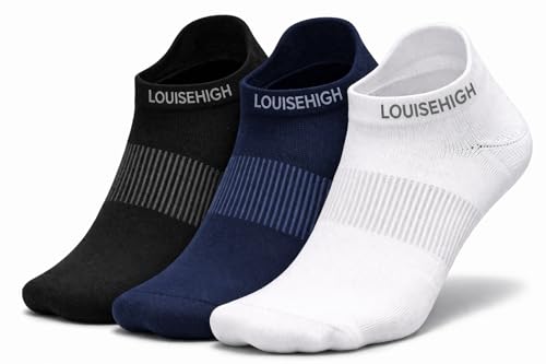 Image of Men Cotton Ankle Length Socks Combo