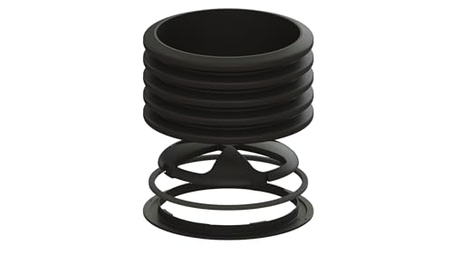 Image of Aero-Stream Corrugated Pipe, 23.5 inch ID x 15 inch Tall with Safety Barrier