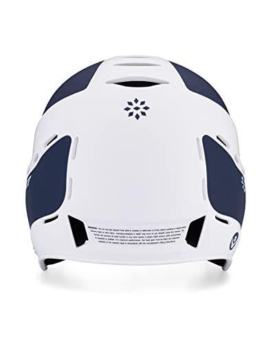 Rip-It | Vision Pro Softball Batting Helmet | Matte | Two-Tone Navy Xl | Lightweight Women's Sport Equipment #TOP3