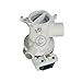 DL-pro Pompa di scarico per Beko Blomberg Arcelik 2840940100 2880401800 Hanyu con testa della pompa e colino, pompa di scarico, pompa magnetica per lavatrice