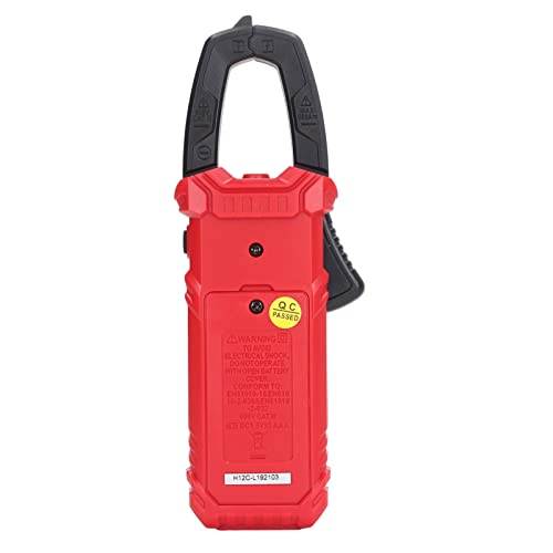 Alicate Amperímetro Digital, TRMS Interruptor Automático de Alta Precisão AC DC Volt Amp Multímetro