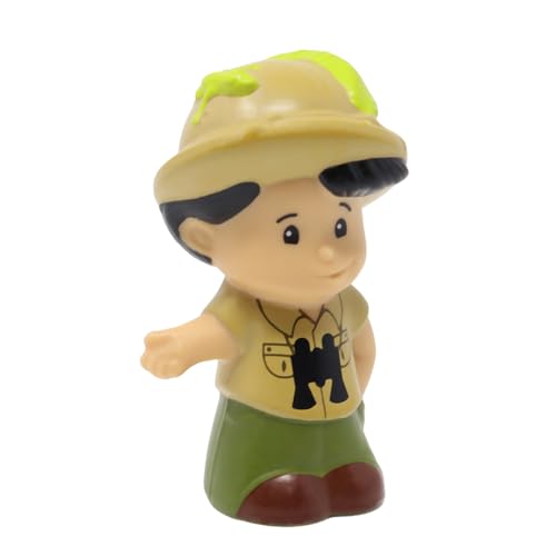 Figurine Koby avec chapeau lézard et jumelles Fisher-Price M0532 de rechange