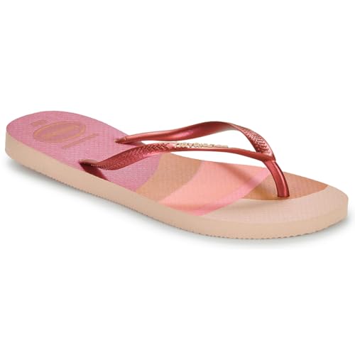 Havaianas Damen Slim Palette Glow Flipflop , Ballettrose , 41/42 EU