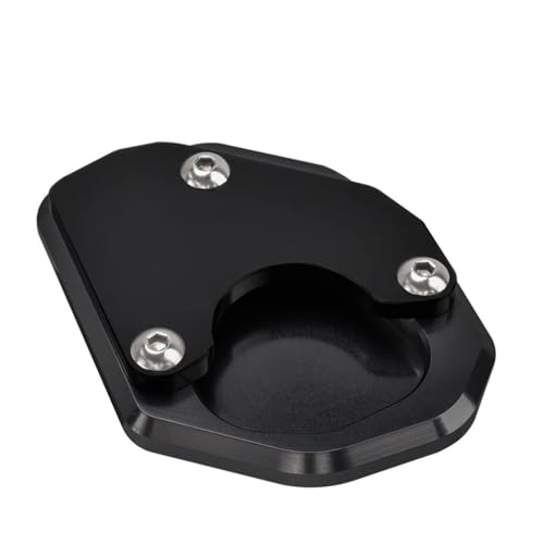 Extension de béquille latérale pour Trident 660 2021-2024, coussin support moto noir