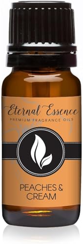 Image of Eternal Essence Oils - Peaches & Cream Premium Grade Fragrance Oil - 10ml - Scented Oil