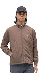 Amazon | MUNSINGWEAR(マンシングウェア) ブルゾンはっ水 ストレッチ