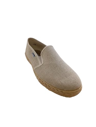 Alpargatas de yute para hombre Flotante transpirables para evitar el calor en los pies