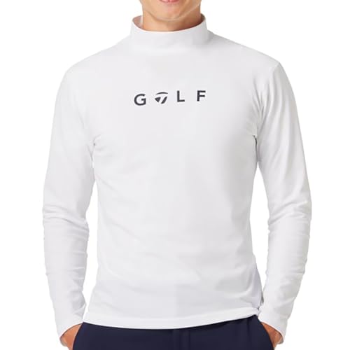 テーラーメイド(TAYLOR MADE) ゴルフ ロゴ L/S モック - 製品詳細