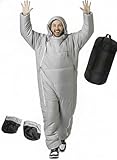 Wearable Outdoor Camping Sleeping Bag - Selk Bag, Stadium Sack - Wearable Sleeping Bag by Todays Good