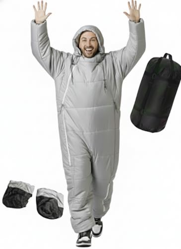 Bolsa de dormir portátil para camping al aire libre - Selk Bag, Stadium Sack - Bolsa de dormir portátil de ANGORA BRANDS