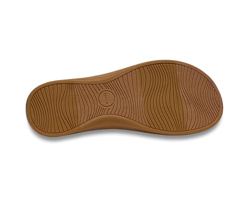 Image of Sanuk Womens Cosmic Sands | Water Resistant Flip Flops for Women | EVA Footbed With Arch Support | Women's Beach Sandals