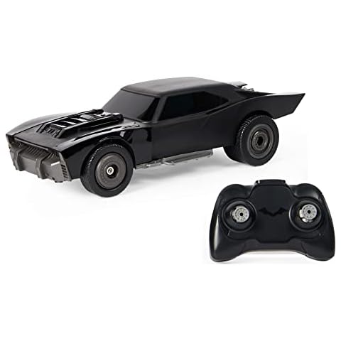 DC Comics The Batman Batmobile Remote Control Car Cover