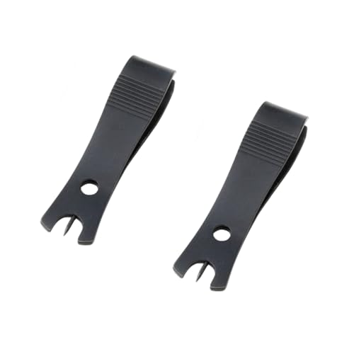SagaSave 2 peças cortador de linha de pesca de aço inoxidável cortador de linha de pesca cortador de