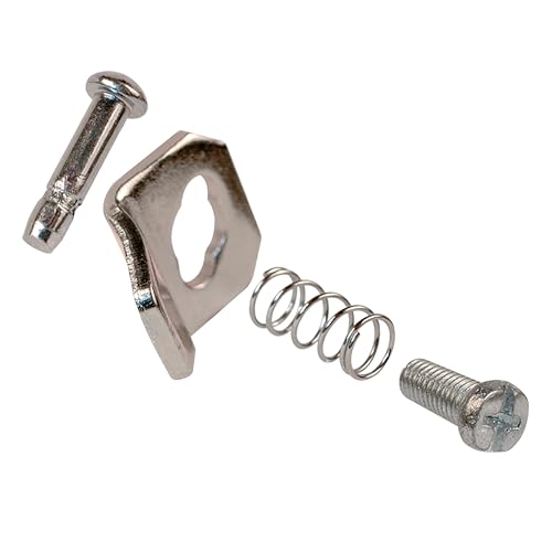 Prime-Line K 5034 Steel Constructed Pneumatic Screen Door Closer Repair Kit (1 Kit), Zinc