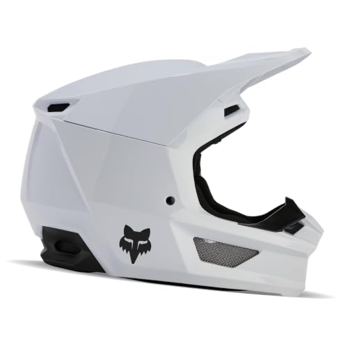 Image of Fox Racing Unisex-Adult V Core MIPS Motocross Dirt Bike Helmet, Matte White
