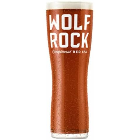 Sharp's Brewery Wolf Rock Pint Glass Cover