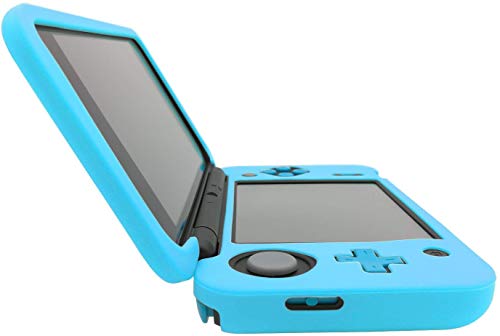 Image of RDFJ Protector Anti-Scratch Sillicon Case Accessories for New 2DS XL(Blue)