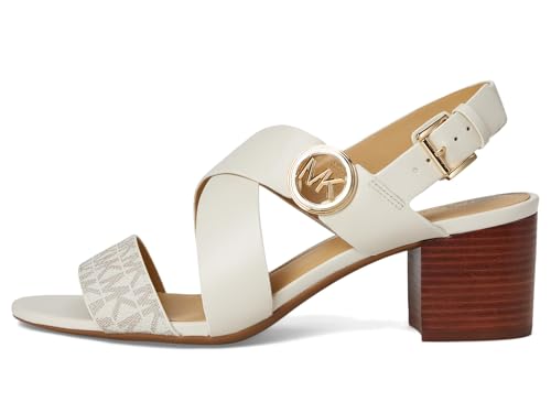 Michael Kors Women's Vera Flex Mid Sandal Heeled4