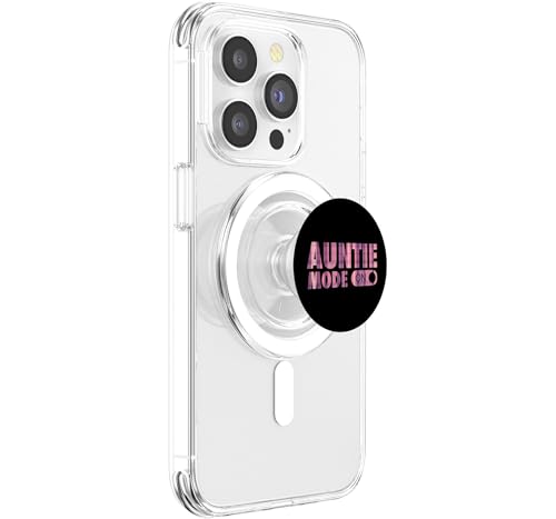 PopSockets PopGrip para MagSafe Modo tía Activado un detalle original y divertido para tías 4