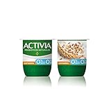 Activia Cereal 0% - Paquete de 4 x 120 gr - Total: 480 gr