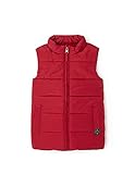 ZIPPY ZB0101_488_4 Chaleco, Rojo, Regular Chicos