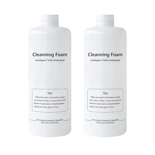 BYBARENOVA Smart Toilet Foaming Shield 470ml For Smart Toilet Cleaner Splash Control Deodorizing Foam Agent