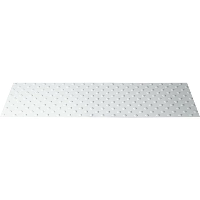Dalle d'éveil à la vigilance Blanche 400 x 1330 A coller