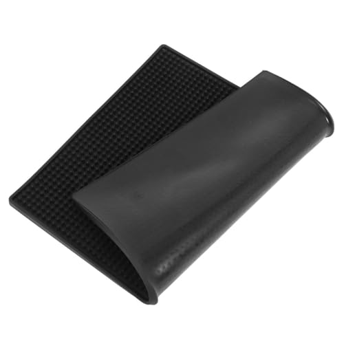 IWOWHERO ヘアサロン用ツール収納パッド 滑り止め機能付き製カットマット 理髪店 サロン作業台保護 ヘアカット道具収納 はさみ 電動バリカン対応