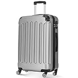 Maleta Grande 66x46.5x27.5 ABS, Maleta de Viaje para Hombre y Mujer, Juegos de Maletas Medianas con Ruedas, Maletas American Tourister Style