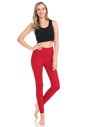 Image of Leggings Depot Women's ActiveFlex Leggings Athletic Pants for Women - Classic and Yoga