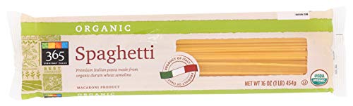 365 Everyday Value, Organic Spaghetti, 16 Ounce
