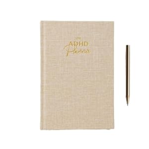 ADHD Planner Hard Bound