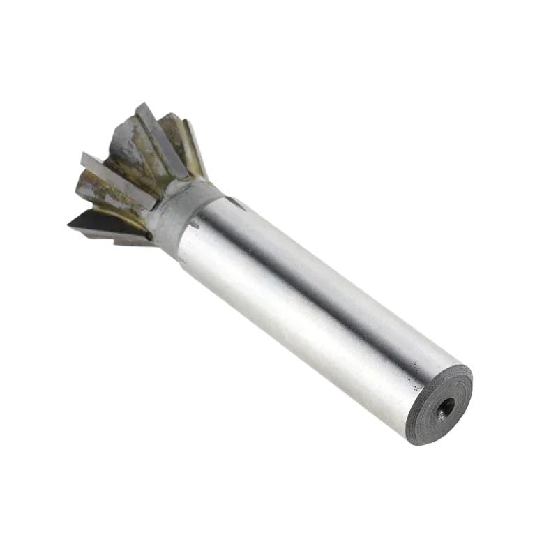 1 szt. frezu do rowków na jaskółczy ogon z prostym chwytem AL YG8 16-60 mm x 45 stopni / 60 spawana stal wolframowa(45x60degrees)
