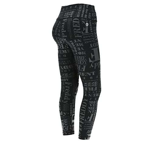 Leggings Superfit Largo 7/8 de Cintura Alta Mallas Deportivas Transpirables