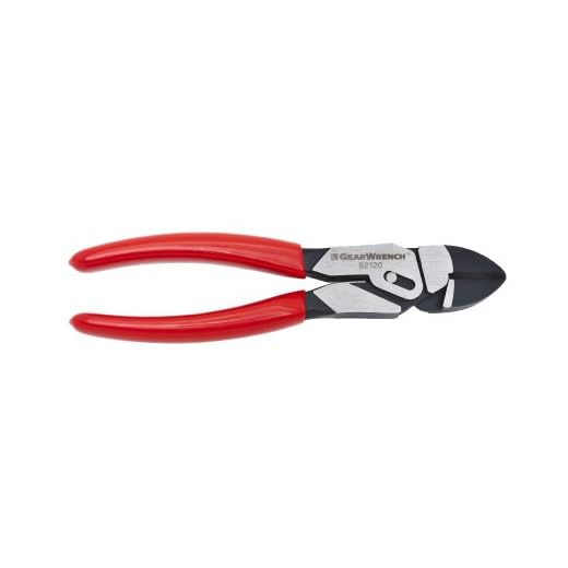 GEARWRENCH PivotForce™ Diagonal Cutting Compound Action Pliers, 8" - 82120