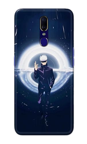 Image of Printed Hard Back Cover for Oppo F11 Back Cover (Popular Anime Character -J2) -190724(EA)