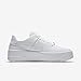 Nike Womens Air Force Sage Low Trainers (9, White/White)