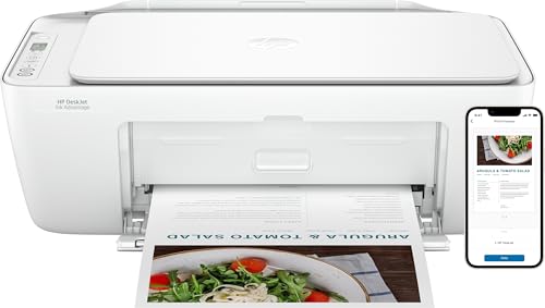 HP Impresora Todo-en-uno DeskJet Ink Advantage 2875