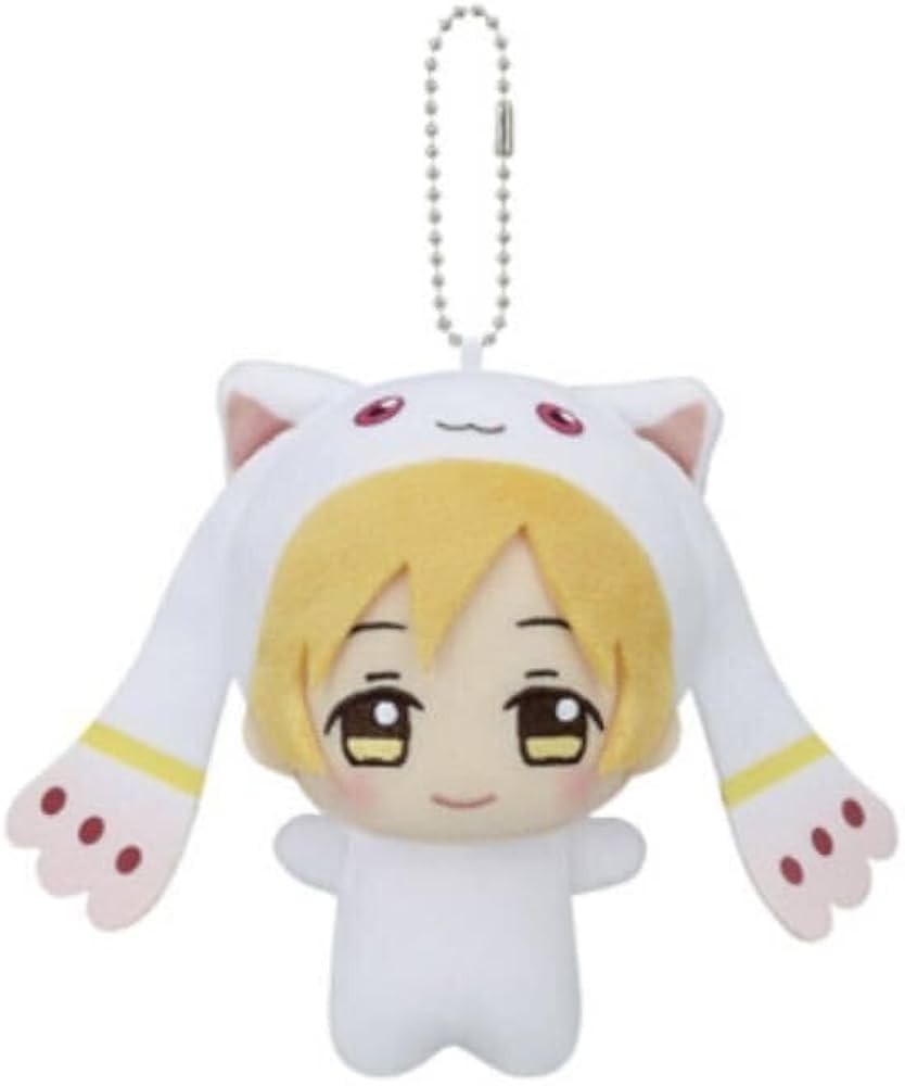 Amazon.co.jp: 劇場版 魔法少女まどか マギカ ちびぐるみ キュゥべえ