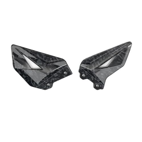 Protection talon CBR1000RR-R 2020-2024 look carbone forgé