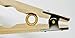 JTS Ring Holder Tool Hand Clamp Wooden Grinding Handle Jewelry Making Hand Tool