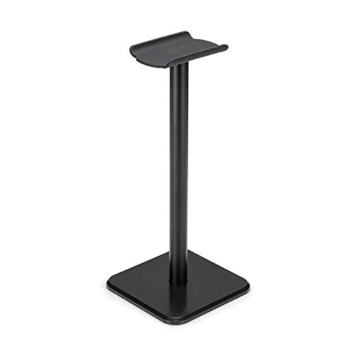 Headphone Stand, Universal Aluminum Metal Holder For Airpods Max, Hyperx Cloud Ii, Xbox One, Turtle Beach, Sennheiser, Sony, Bose, Beats Pc Gaming Headset Display & Wireless Headphones (Black) #TOP6