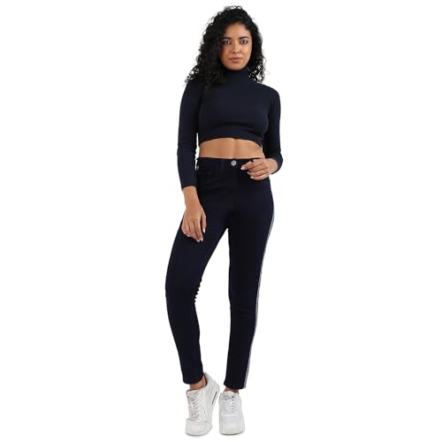 Image of Campus Sutra Women Regular Fit Jeans