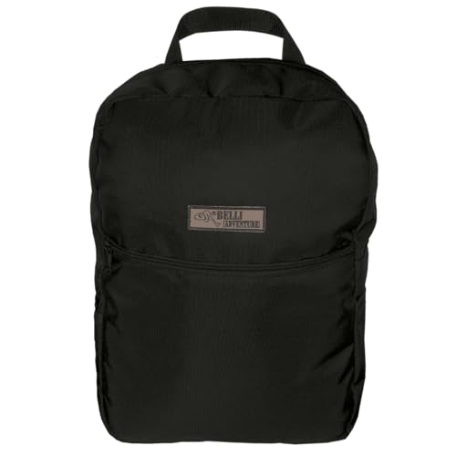Mochila Camping Preto Nylon Siliconado 15l Resistente