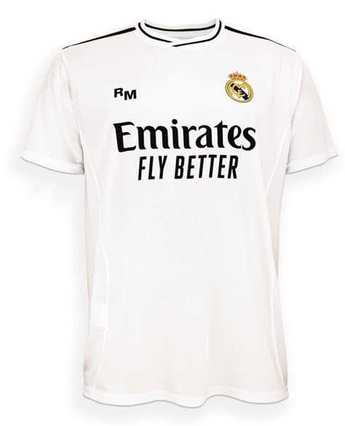 Real Madrid Camiseta Replica Oficial con Licencia - Primera equipacion - Temporada 2024/2025 - Adulto - Personalizable