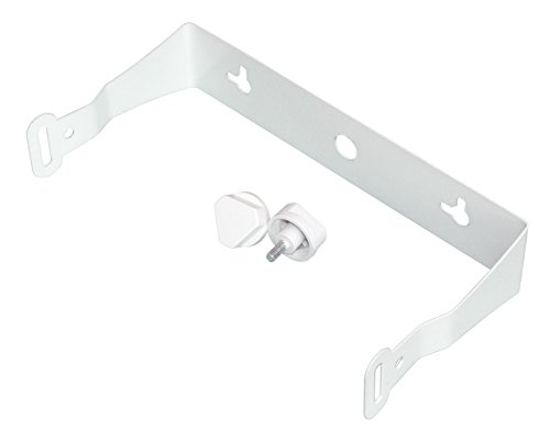 Altavoz surround Dynavox de 3 vías mini par blanco con soporte de pared 3