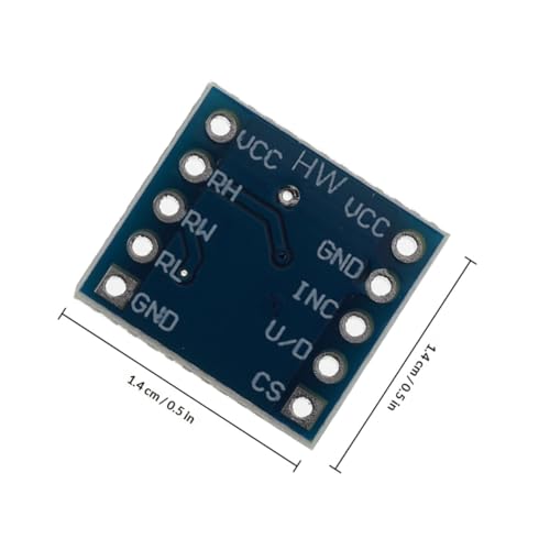 Module de potentiomètre numérique X9C104 pour pont électronique - 2
