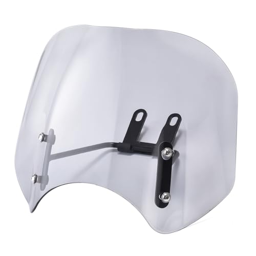 Déflecteur de vent de pare-brise moto compatible Honda Rebel CMX 500 300